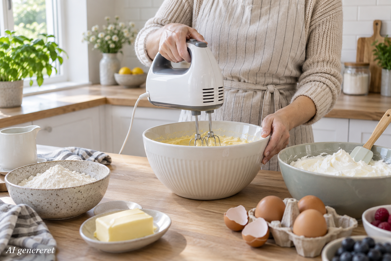 Välj handmixer för bakning efter det du faktiskt vispar